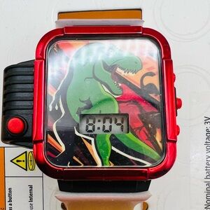 Wonder Nation flashlight LED Watch